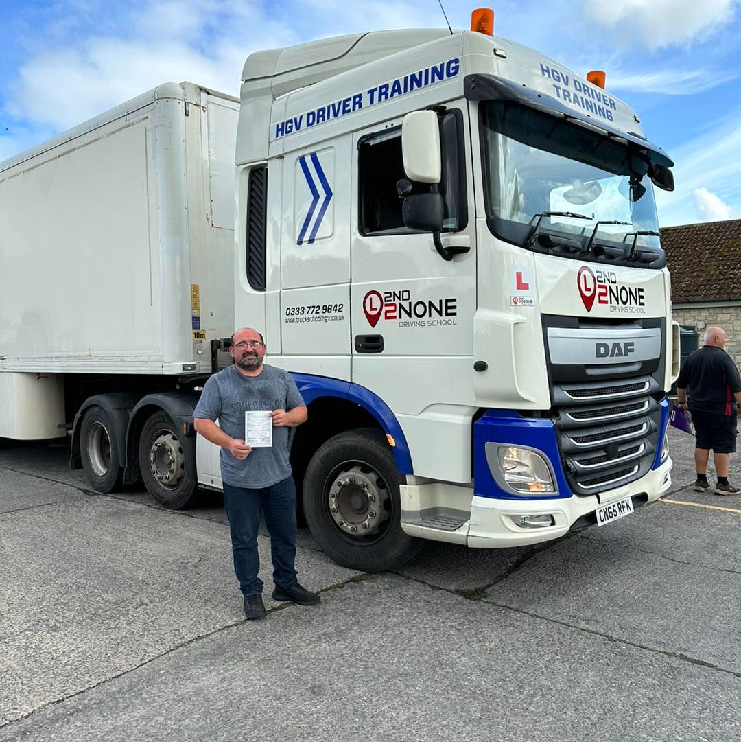 HGV Reversing Exercise