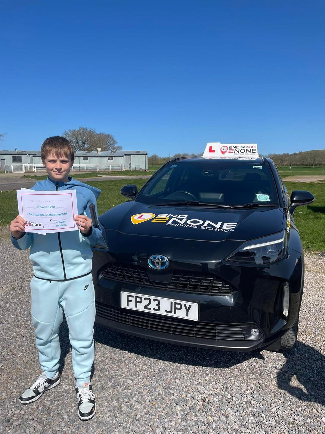 automatic driving lessons