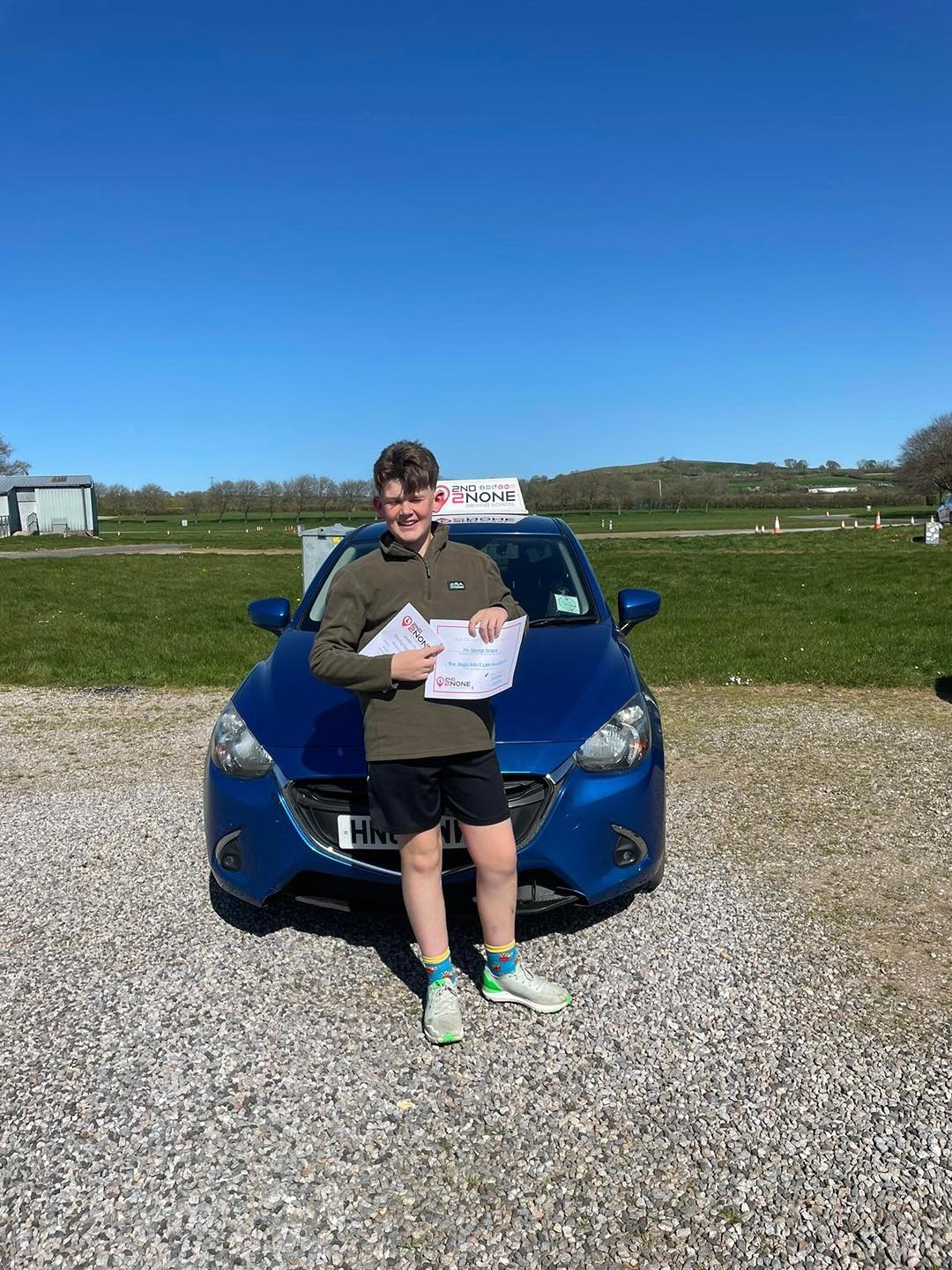 under 17s driving tuition