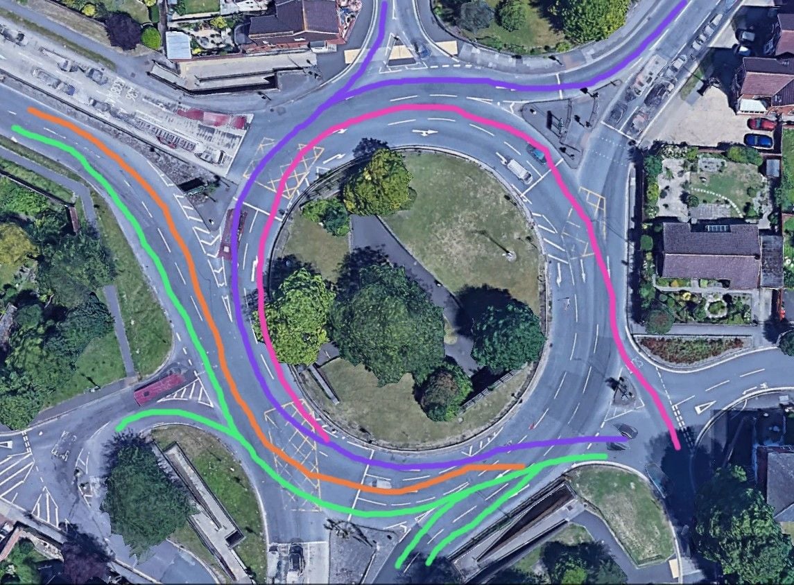 St Marks Roundabout Salisbury