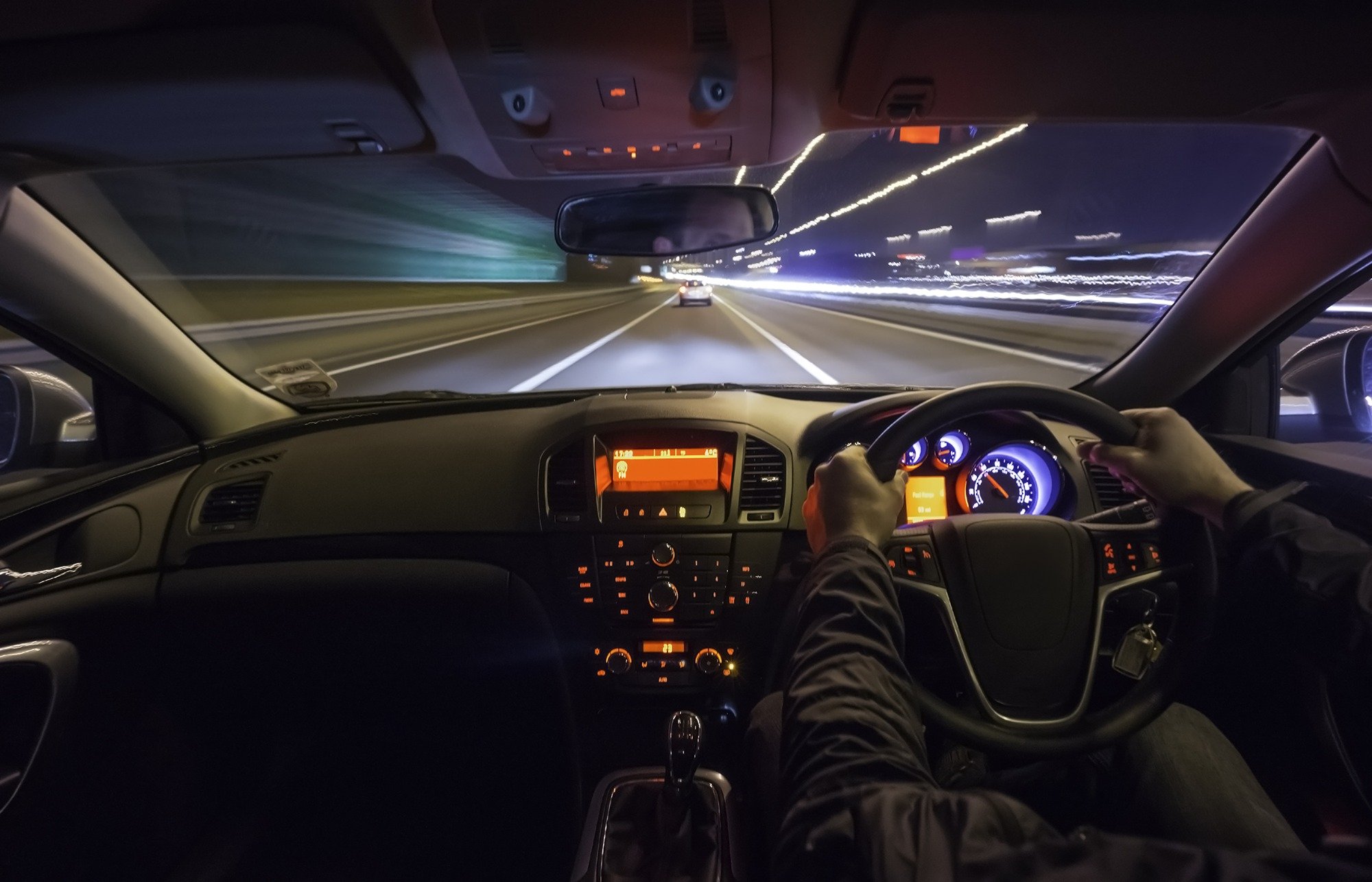 Driving at night