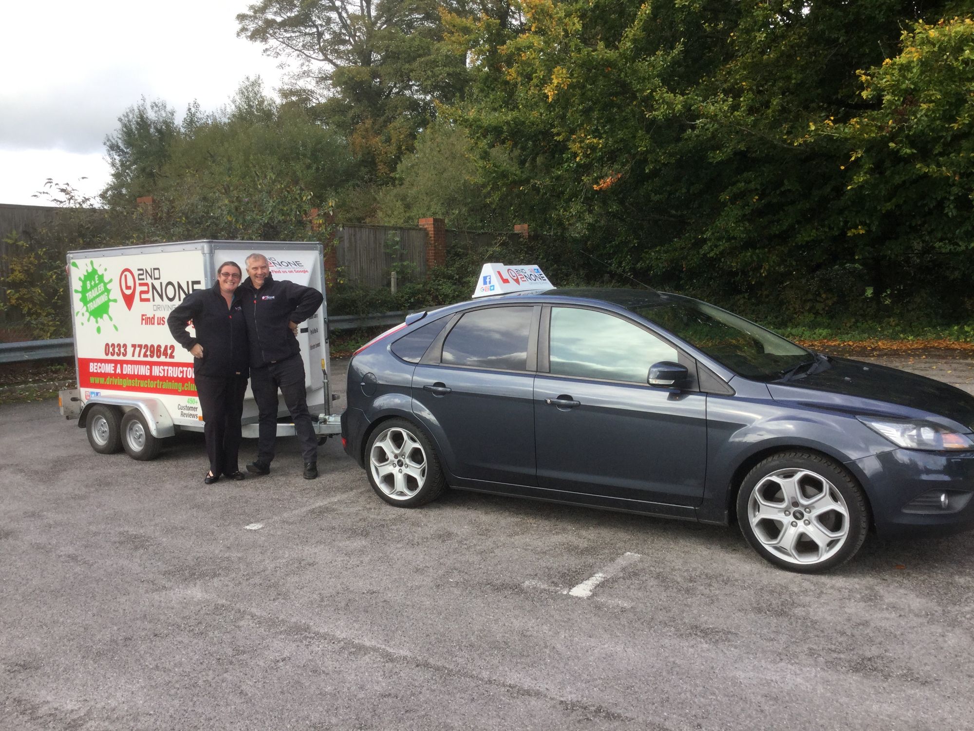 Trailer Training Dorset