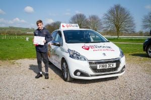 Under 17's Driving Lessons Shaftesbury