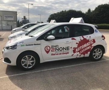 Automatic Driving Lessons Gillingham Dorset