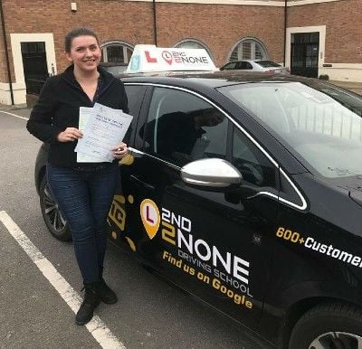 How much are driving lessons in Sturminster Newton