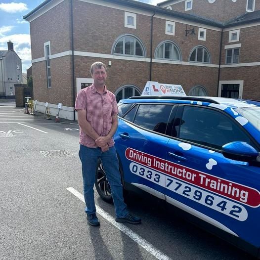 book intensive driving course