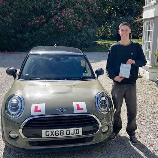 driving lessons Cornwall