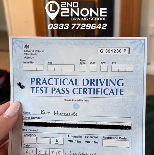 Driving lessons chippenham