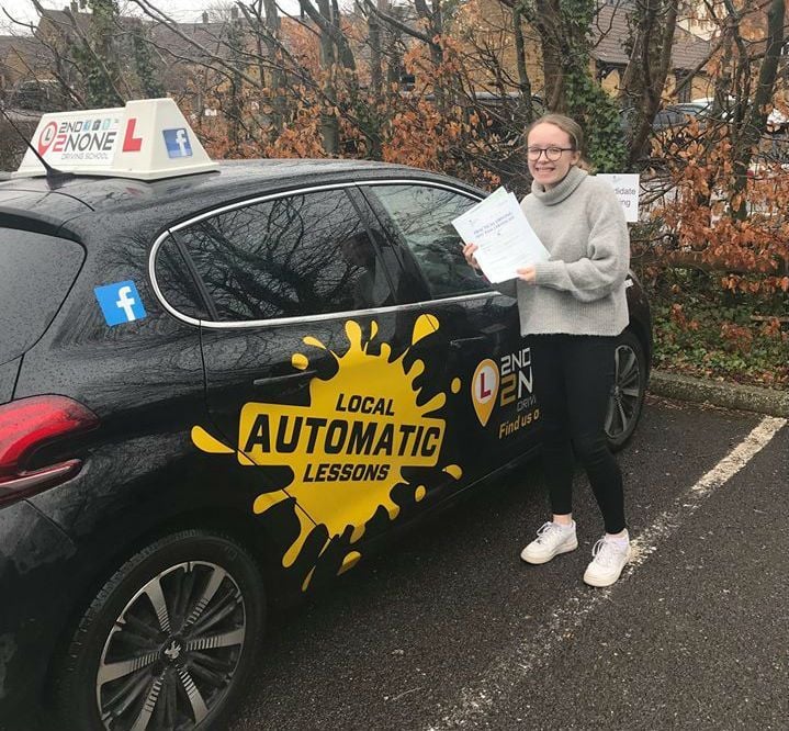 automatic driving lessons near me