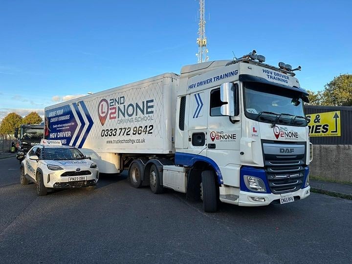 HGV Driver Training