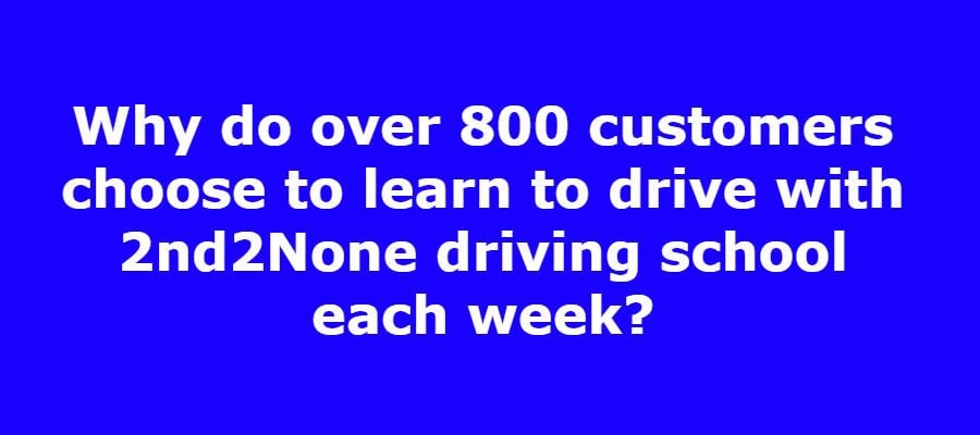 Local Driving Lessons