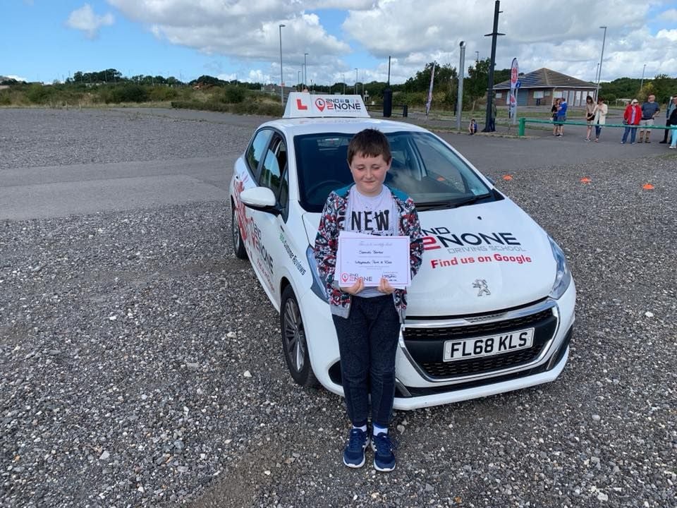 Henstridge Airfield Driving School