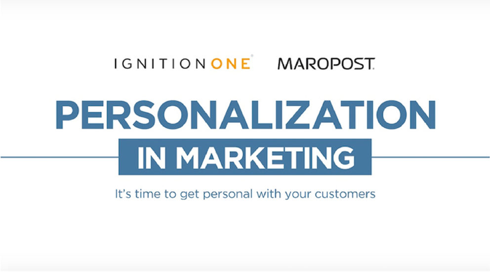 Infographic: Personalization in Marketing
