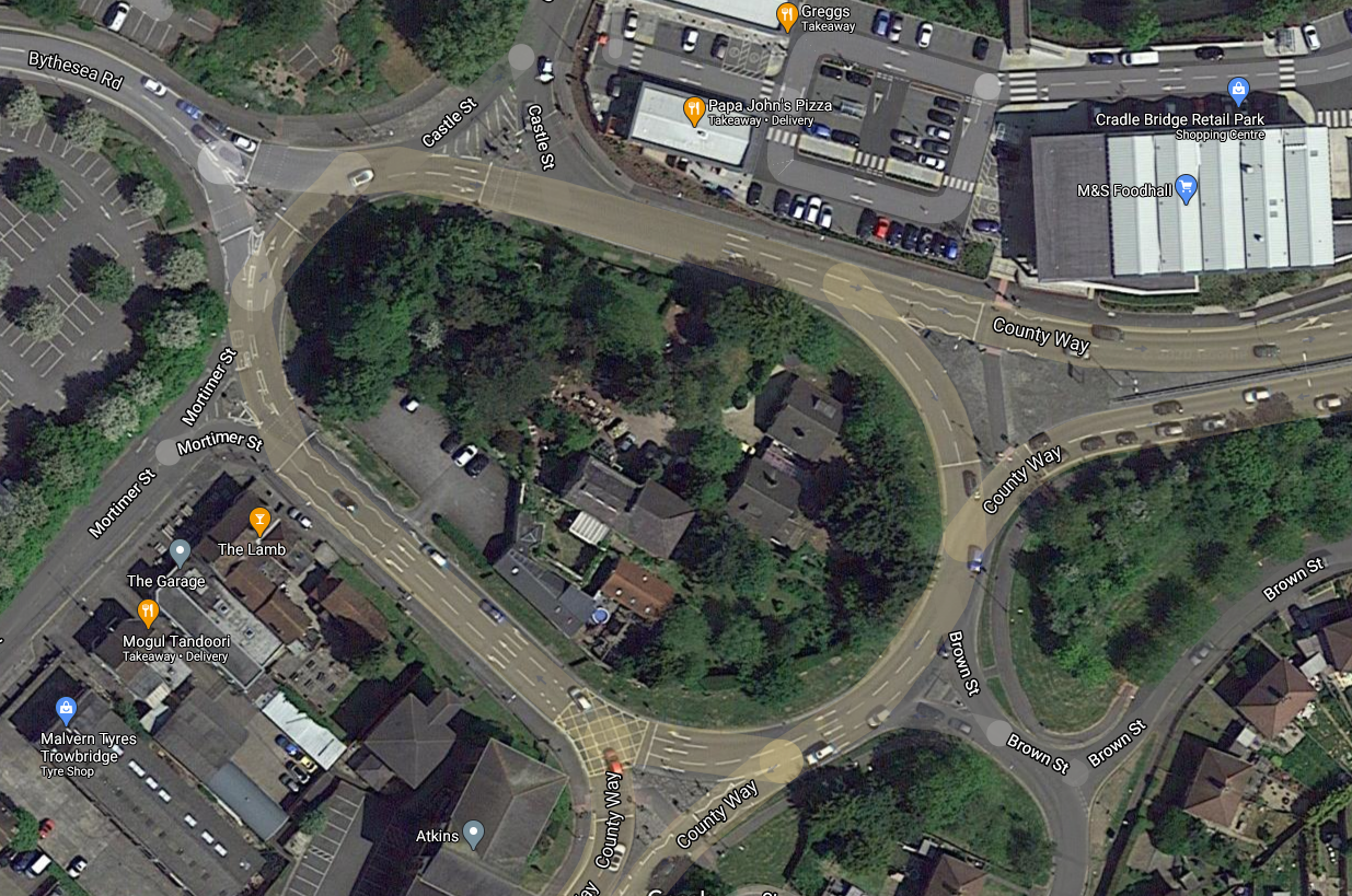 Trowbridge Driving Test Centre