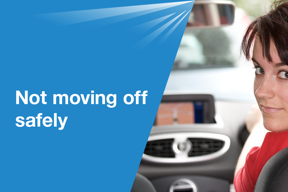 Not moving off safely